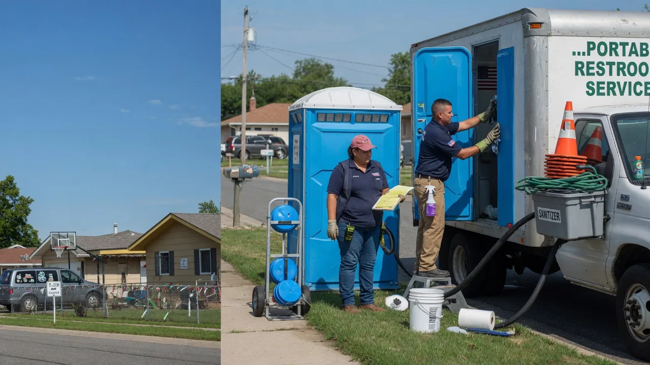 Portable Toilet Rental in Bowling Green, MO near me